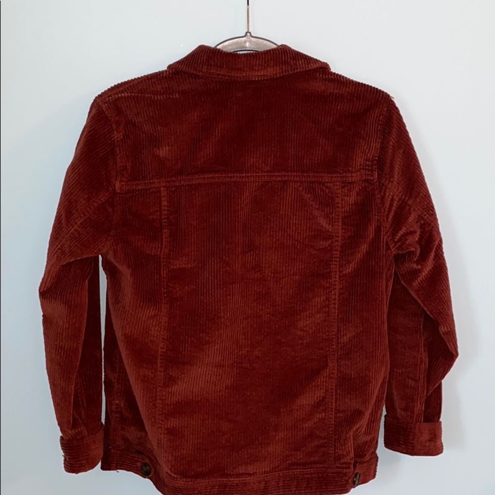Madewell Corduroy Swing Chore Coat - Picture 4 of 7